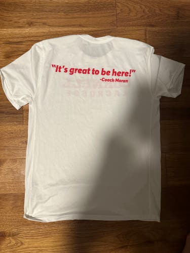 Cornell Lacrosse T-shirt “It’s Great To Be Here”