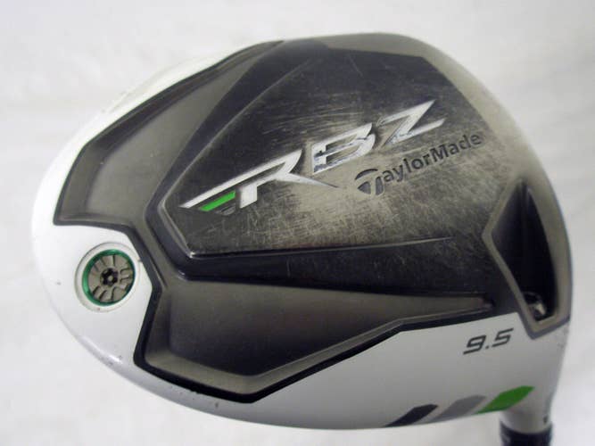 Taylor Made RocketBallz Driver 9.5* (Matrix Ozik, STIFF) Golf Club