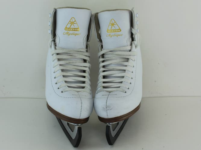 Used Jackson Ultima Figure Skates Mystique Junior 2.5 (Girls 3.5 Shoe)