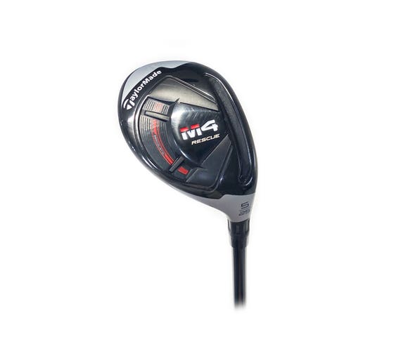 2021 TaylorMade M4 25* 5 Hybrid/Rescue Graphite Fujikura Atmos Red 5A Senior