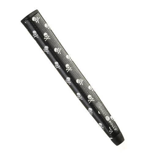 NEW Sweet Rollz Swash Buckler Midsize Golf Putter Grip - Skull and Crossbones