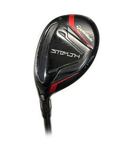 LH TaylorMade Stealth 22* 4 Hybrid Graphite Fujikura Ventus 6-R Regular Flex