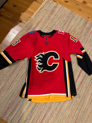 Red New Size 52 Adidas Jersey