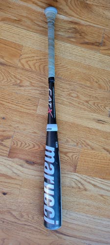 Used 2024 Marucci CAT X Connect USABat Certified Bat (-11) Alloy 20 oz 31"