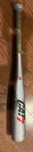 Used 2021 Marucci BBCOR Certified Alloy 16 oz 26" CAT7 Bat