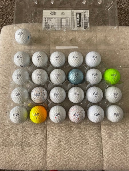 24 Vice Golf Balls