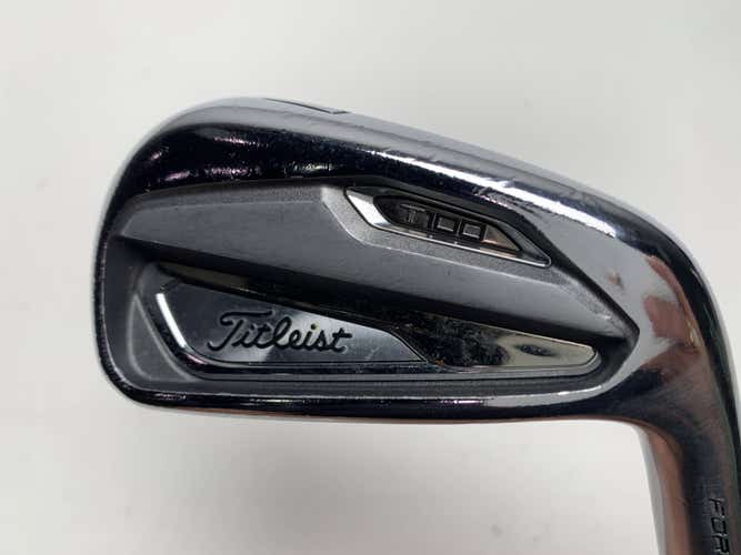 Titleist T100 Single 7 Iron True Temper AMT S300 Tour White Stiff RH Midsize