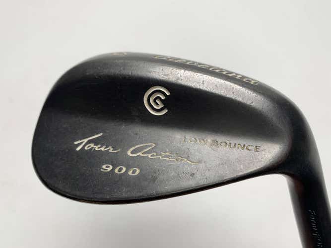 Cleveland 900 Form Forged Gunmetal Gap Wedge GW 52* DG Wedge Steel Mens RH