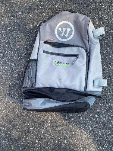 Warrior lacrosse backpack