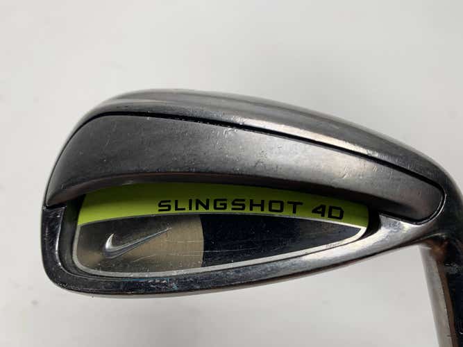 Nike Slingshot 4D Single 9 Iron Regular Graphite Mens RH