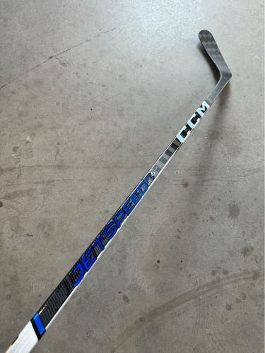 NHL New Senior CCM Left Hand 80 Flex P90TM Pro Stock Jetspeed FT6 Pro Hockey Stick