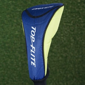 TOP FLITE DRIVER HEADCOVER, BLUE GREEN ~ L@@K!!