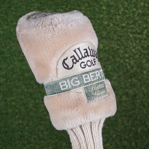 CALLAWAY BIG BERTHA LADIES GEMS DIVINE NINE 9 FAIRWAY WOOD HEADCOVER ~ L@@K!!