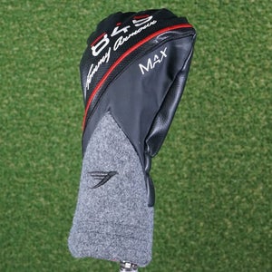 TOMMY ARMOUR 845 MAX DRIVER HEADCOVER, BLACK RED ~ L@@K!!