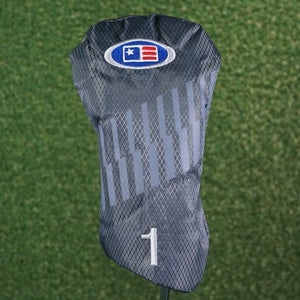 U.S. KIDS GOLF USKG WT-20S JUNIOR DRIVER HEADCOVER, GRAY ~ L@@K!!