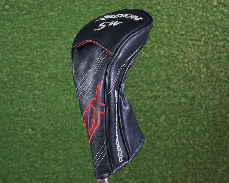 SRIXON ZX REBOUND FRAME 5 FAIRWAY WOOD HEADCOVER, BLACK RED ~ L@@K!!