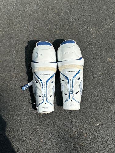 Bauer Nexus Freeze Shin Pads (Size 15)