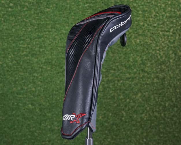 COBRA AIR X CHANGEABLE #'S 3,4,5,6,7 FAIRWAY WOOD HEADCOVER, BLACK RED ~ L@@K!!