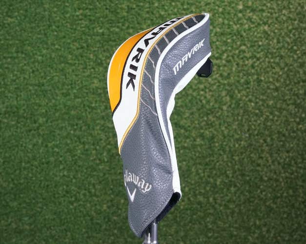 CALLAWAY GOLF MAVRIK FAIRWAY WOOD HEADCOVER, ORANGE WHITE ~ L@@K!!