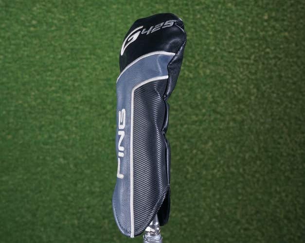 PING G425 CHANGABLE #S 3,4,5,7,9 FAIRWAY WOOD HEADCOVER, BLACK GRAY ~ L@@K!!