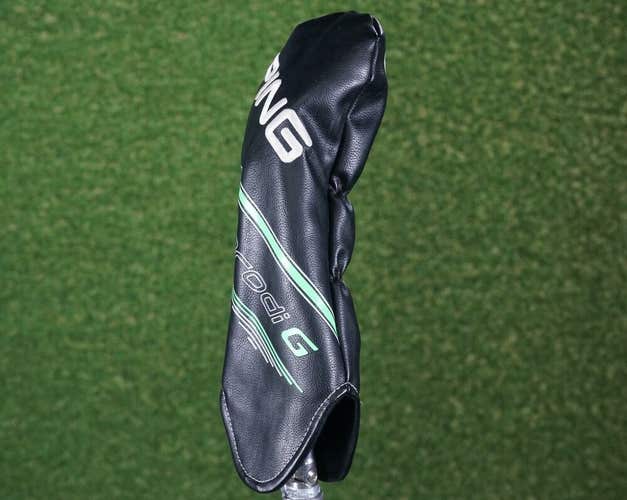 PING PRODI G FAIRWAY WOOD HEADCOVER, BLACK GREEN ~ L@@K!!