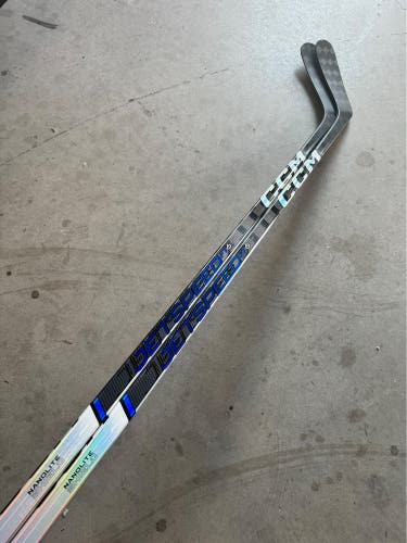 2 PACK NHL New Senior CCM Left Hand P90TM Pro Stock RibCor Trigger 8 Pro Hockey Stick