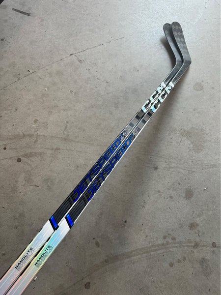 2 PACK NHL New Senior CCM Left Hand P90TM Pro Stock RibCor Trigger 8 Pro Hockey Stick