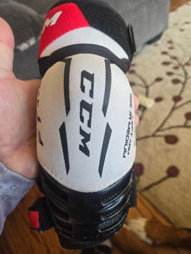 Used Junior Medium CCM Jetspeed FT475 Elbow Pads