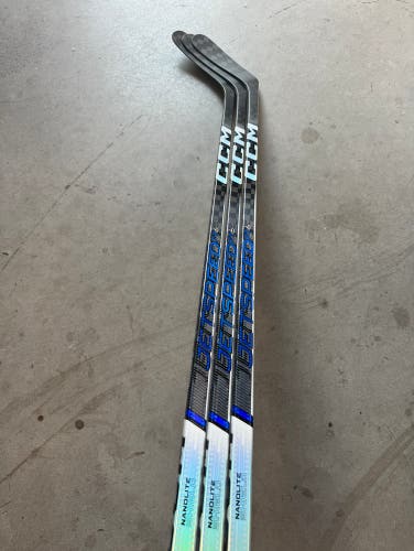 3 PACK NHL New Senior CCM Left Hand 85 Flex P29 Pro Stock Jetspeed FT6 Pro Hockey Stick