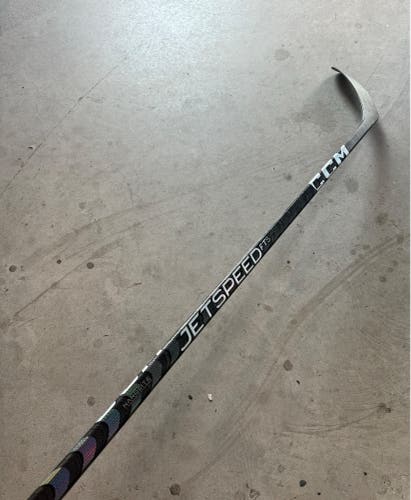 Used Senior CCM Right Handed 85 Flex P92M Pro Stock JetSpeed FT5 Pro Hockey Stick