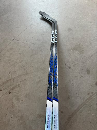 2 PACK NHL New Senior CCM Left Hand 85 Flex P29 Pro Stock Jetspeed FT6 Pro Hockey Stick