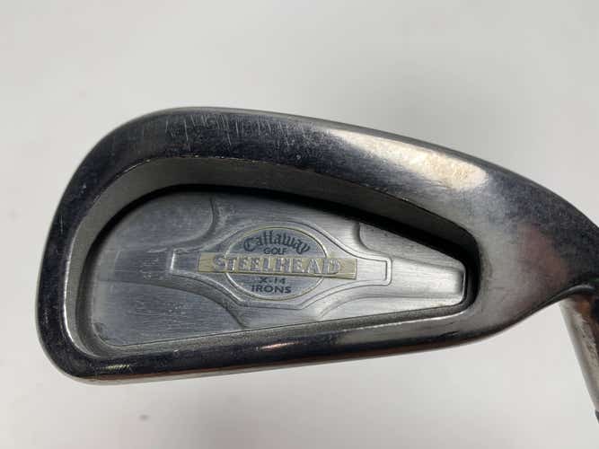 Callaway X-14 Single 4 Iron Steelhead X-14 Gems Ladies Graphite Womens RH