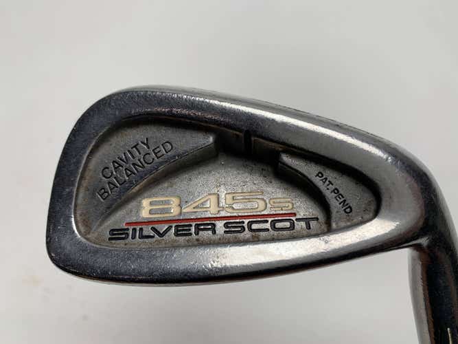 Tommy Armour 845S Silver Scot Single 8 Iron Tour Step Stiff RH Midsize Grip