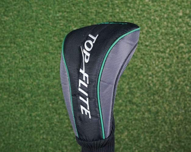 TOP FLITE GAMER DRIVER HEADCOVER, BLACK GREEN ~ L@@K!!