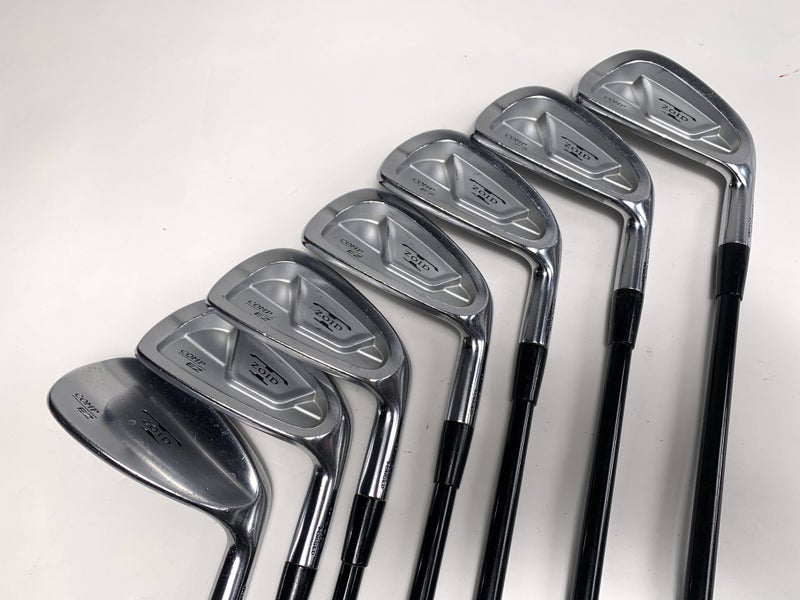 Mizuno T-Zoid EZ Comp Iron Set 4-9+SW Accel Arc Lite-Regular Graphite Mens RH