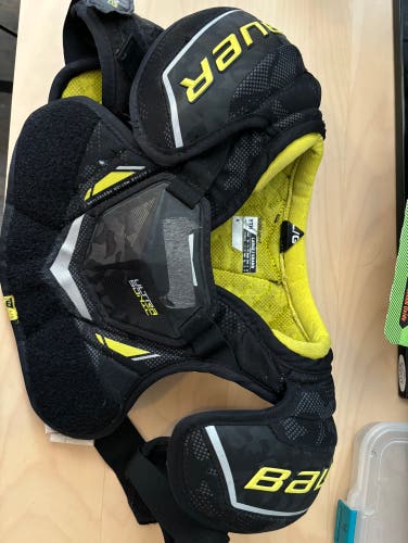 Bauer ultrasonic chest protector