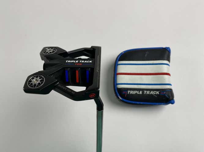 Odyssey Triple Track Ten S Putter 37" Mens RH HC