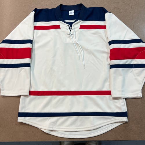 Blank Hockey Jersey