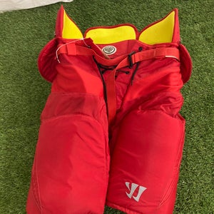 Red New Senior Small Warrior Hustler Hockey Pants