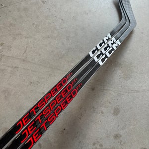 3 PACK NCAA New Senior CCM Left Hand 85 Flex P90 Pro Stock Jetspeed Ft+ Hockey Stick
