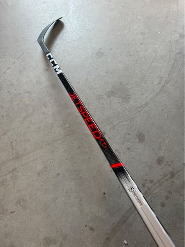 NCAA New Senior CCM Left Hand 85 Flex P90 Pro Stock Jetspeed Ft+ Hockey Stick