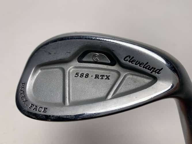 Cleveland 588 RTX CB Satin Chrome Sand Wedge SW 56* 14 Dynamic Gold Wedge RH