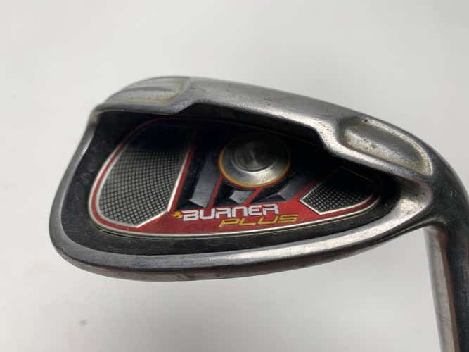 TaylorMade Burner Plus Gap Wedge GW Burner Superfast 85g Uniflex Steel Mens RH