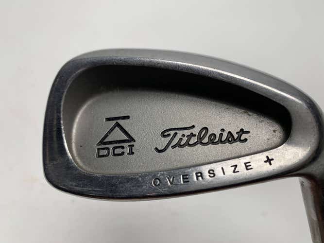 Titleist DCI Black Oversize + Single 9 Iron Tri-Spec Regular Steel Mens RH