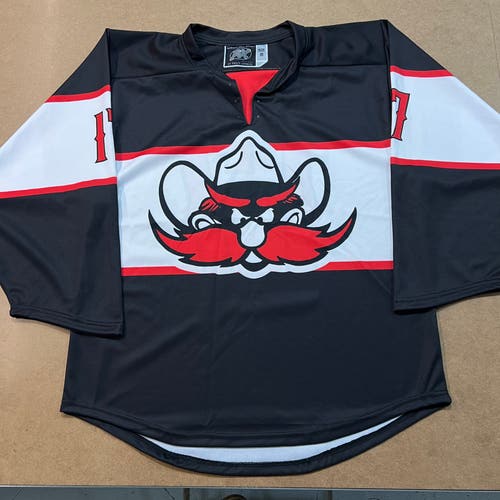 Cowboy Big Face Hockey Jersey