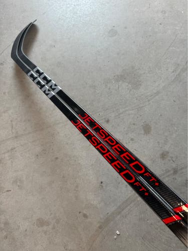 2 PACK NCAA New Senior CCM Left Hand 85 Flex P90 Pro Stock Jetspeed Ft+ Hockey Stick