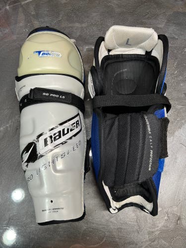 Nike/bauer shin pads