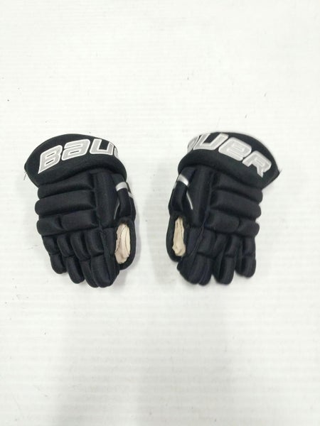 Used Bauer PRODIGY Youth Gloves Black 8" 11860-S000277631