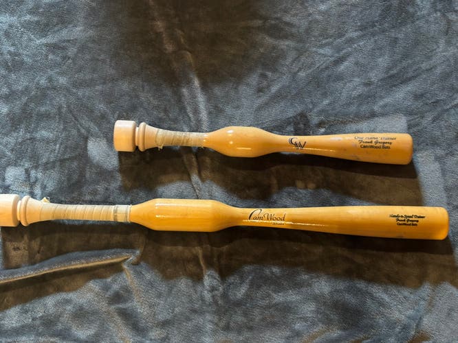 Used  CamWood Two Hand And One Hand Trainer