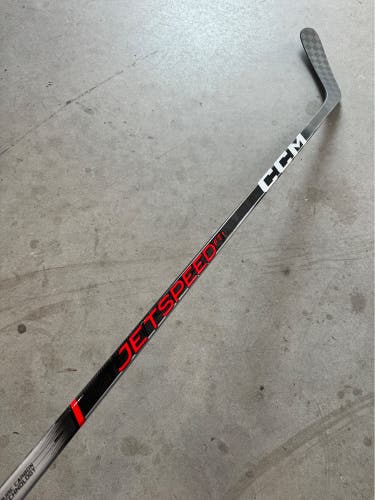 NCAA New Senior CCM Left Hand 85 Flex P90 Pro Stock Jetspeed Ft+ Hockey Stick